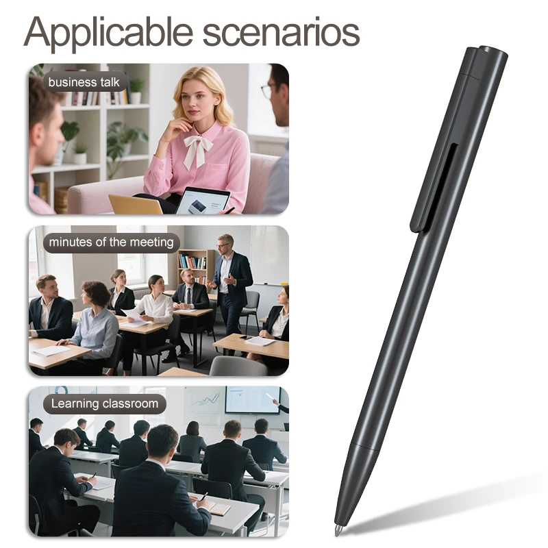 مسجل صوت احترافي مسجل صوت محمول مسجل صوت منشط مسجل الصوت إلغاء الضوضاء مسجل مشغل MP3