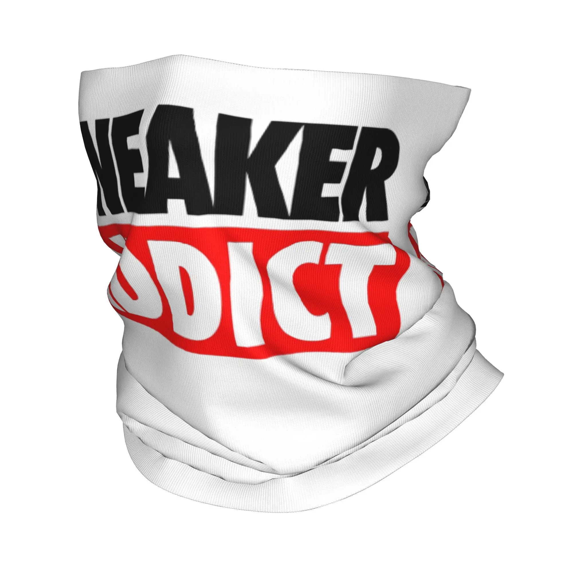 

Кроссовки Addict Box (1) Бандана на шею, маска с принтом, шарф, теплая Балаклава для верховой езды для мужчин, женщин, взрослых, дышащая