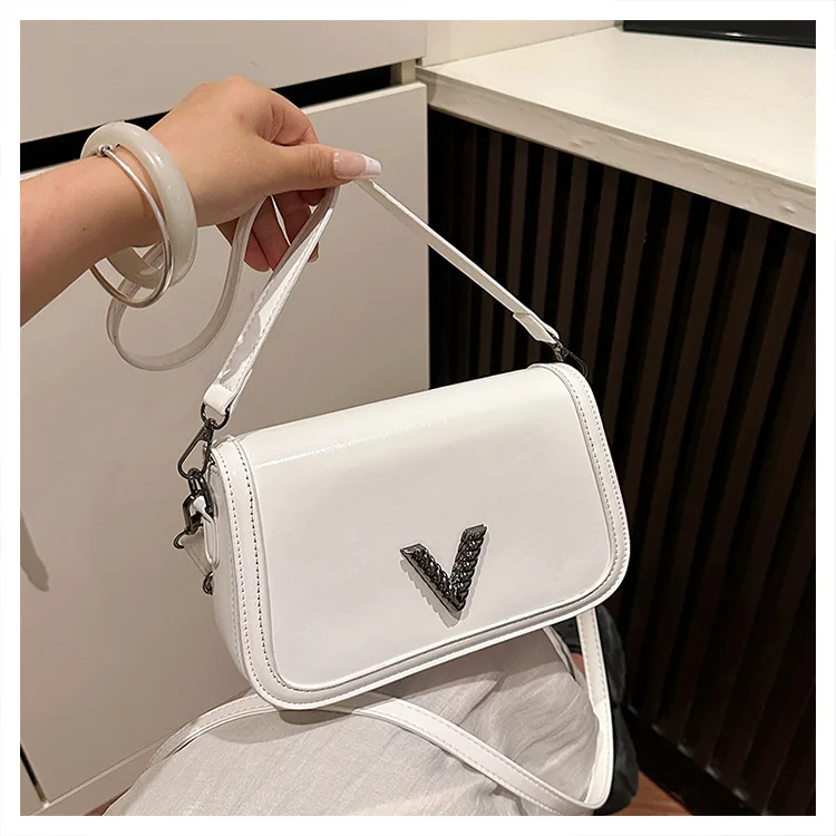 

‌2025 Fashionable Letter Print Bag - Unisex Crossbody Purse, Mini Shoulder Bag for Women, Urban Street Style‌