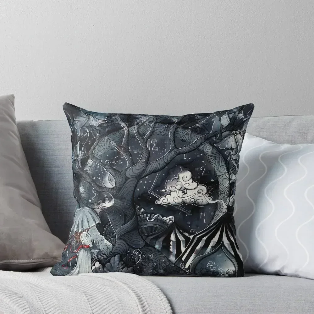 

The night circus Throw Pillow Luxury Living Room Decorative Cushions Sofa Cover Cushion Covers For Living Room pillow