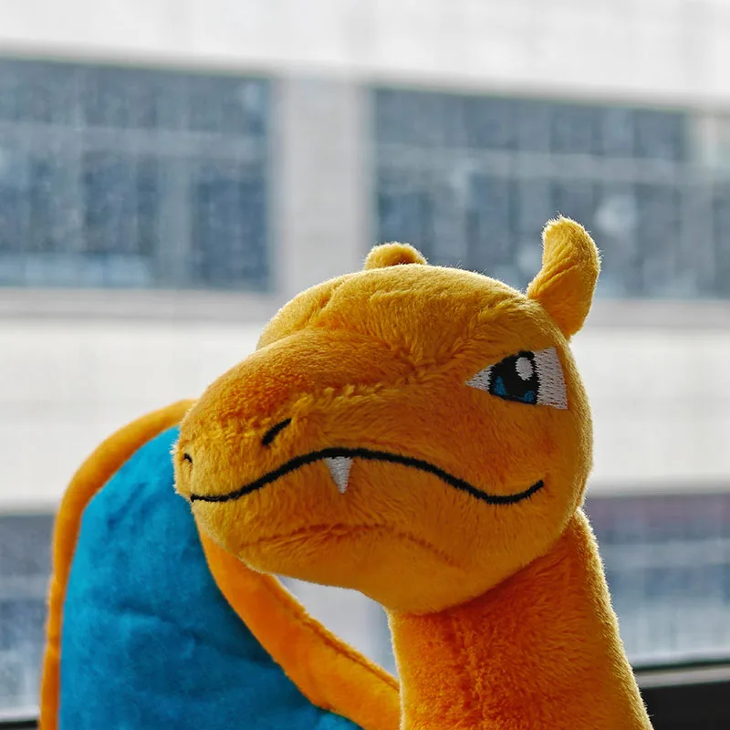 Pokemon Kawaii Charizard Knuffels Cartoon En Schattige Firedragon Pluche Poppen Gooien Kussen Verjaardagscadeau Voor Kinderen Vrienden Jongens