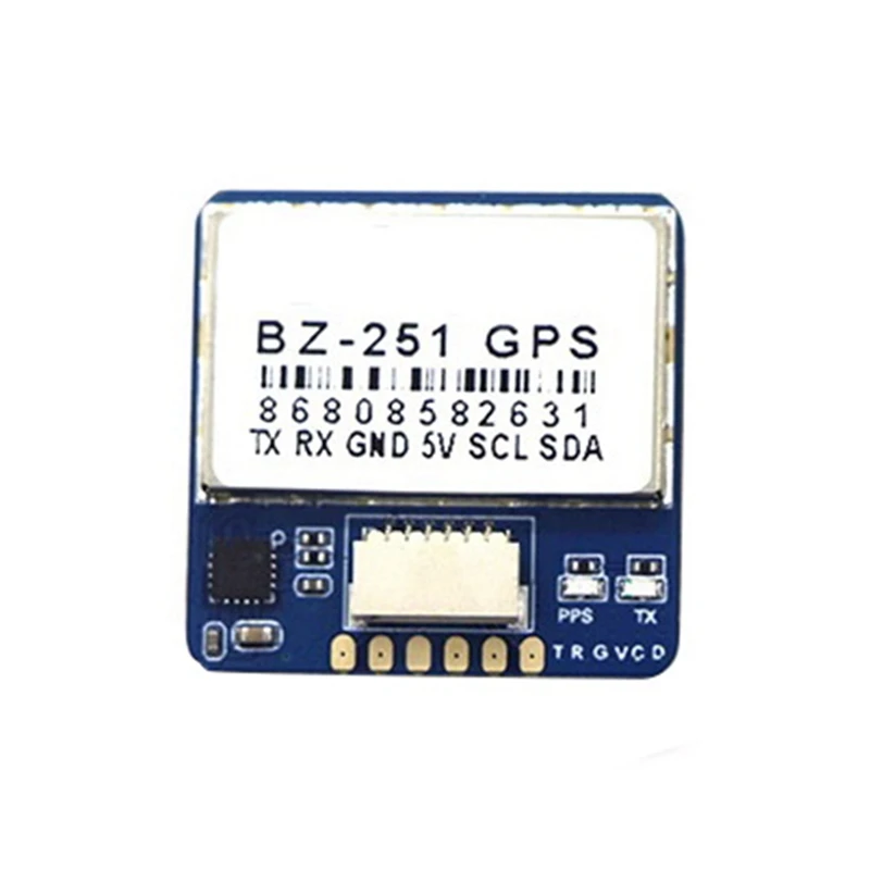 BZGNSS BZ-251 GPS Dual Protocol For FPV Flight Control Fixed-Wing Out Of Control Return Rescue Drone Parts