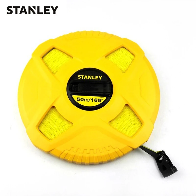 STANLEY STHT34260-8-23/STHT34262-8-23/STHT34263-8-23 Airtight Fiberglass Metric Tape Measure Box Ruler Woodworking Tape Measure