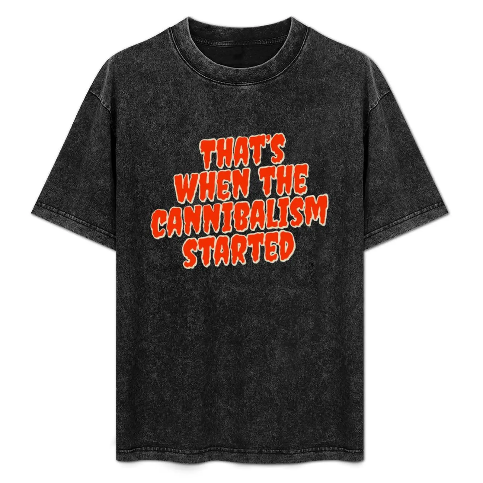 

That’s When The Cannibalism Started x Last Podcast On The Left T-Shirt Dry Fit Running Short Sleeve Top
