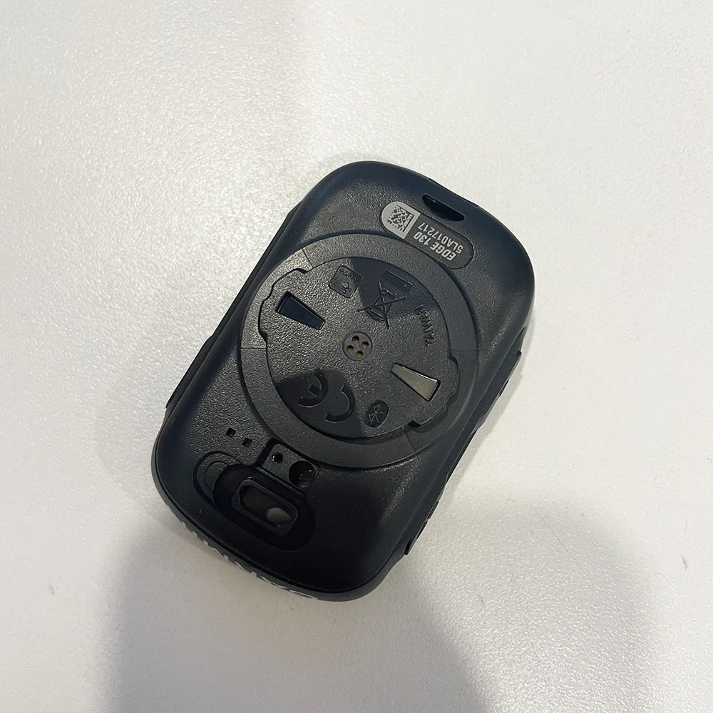 For GARMIN EDGE 130 EDGE130 Rear Cover Case Back Cover Case Bicycle Speedmeter Power Button Replacement Repair Part