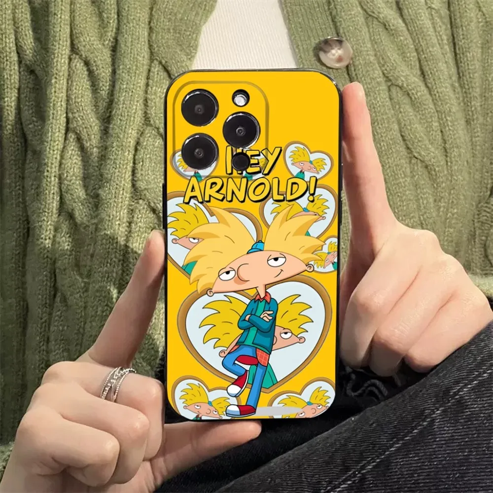 حافظة هاتف كرتونية باللون الأسود غير اللامع ، غطاء سيليكون ناعم ، F-Fondos ، مناسبة للآيفون ، من من من من من من من من من من X X X X X X X X X X X X X X SE Mini