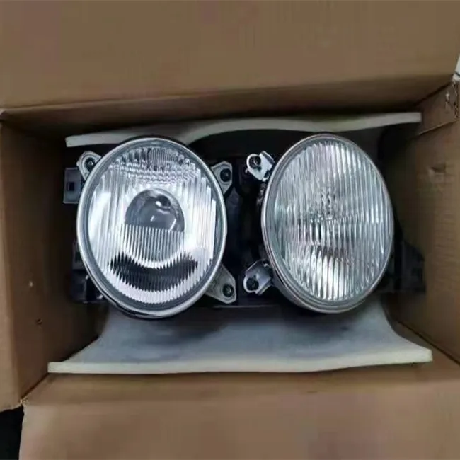 63121391321 Auto Lighting System Led Headlights Spotlight for Cars Head Lamp for BMW E34 - Image 5
