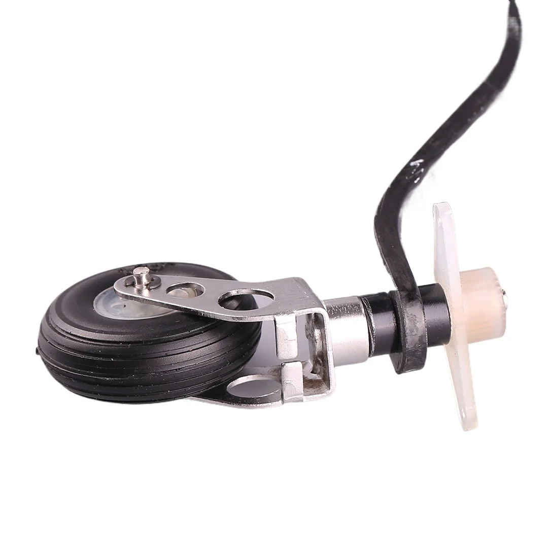 Ensemble de roue arrière en Fiber de carbone 26CC-100CC, pour avion RC à gaz FPV, train d'atterrissage Durable