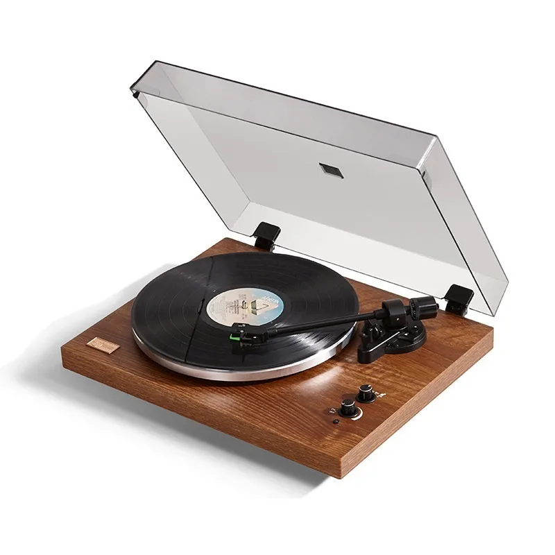 

Vinyl record player professional split retro phonograph bluetooth audio ornament