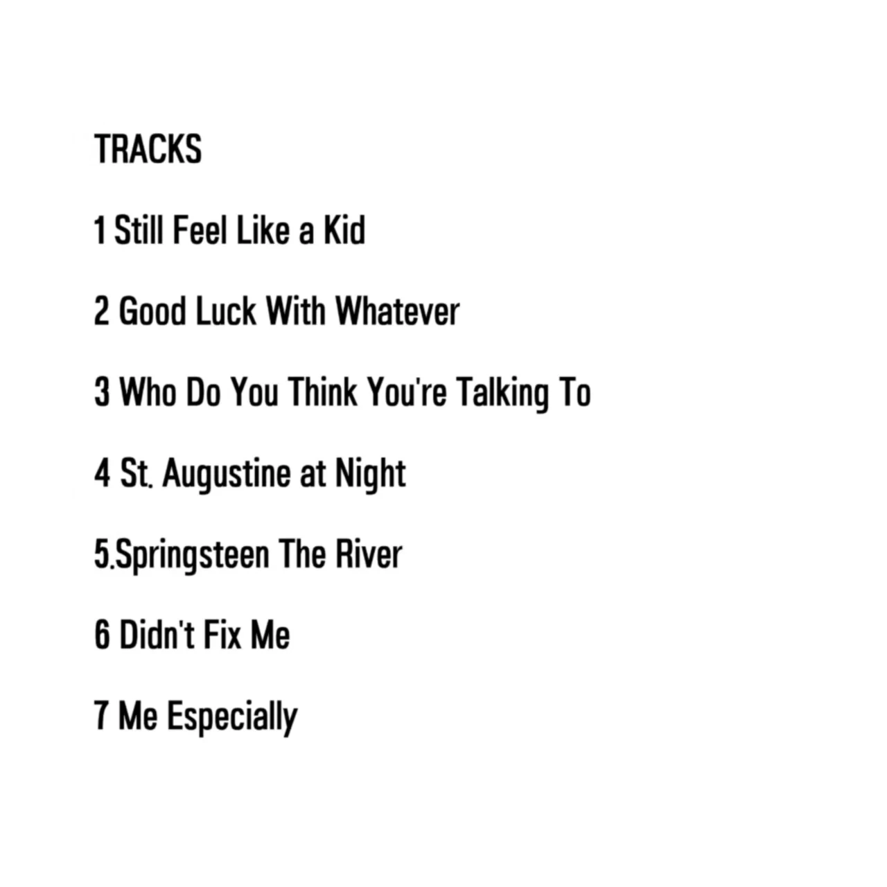 قرص مضغوط Dawes - حظًا سعيدًا مع أي مكان ما، قرص مضغوط لعام 2020، ألبوم ستوديو السابع، Folk Rock/Roots Rock، 9 مسارات، أكتوبر 2، 2020،