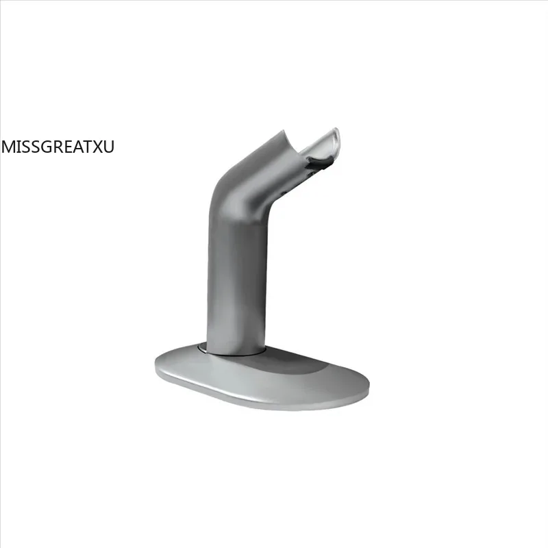 Countertop Metal Hair Dryer Holder Non-slip Stable Base  Compatible with HD17 HD18 Blower Bathroom Makeup Table Organizer