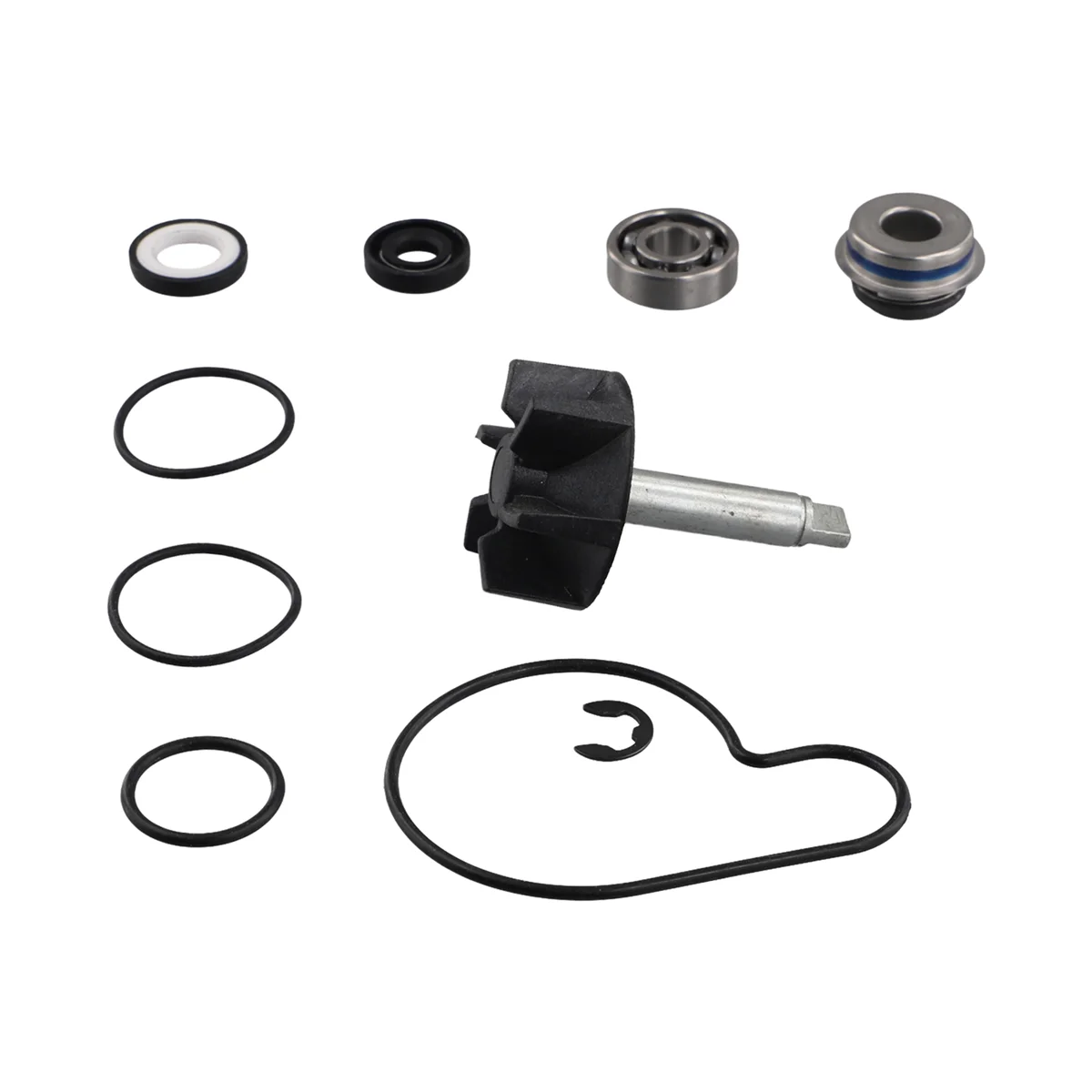 Motorcycle Water Pump Repair Kit Repair Kit for Suzuki Burgman125 400 Tianlang 250 400 AN400