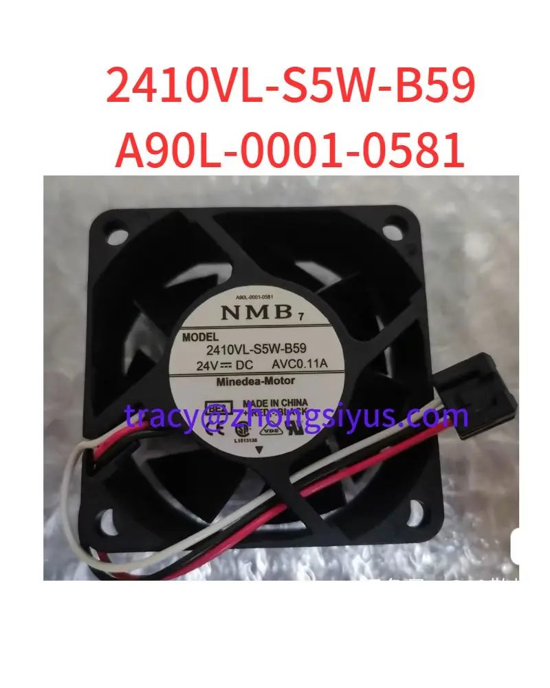 

2410VL-S5W-B59 A90L-0001-0581 Brand new FANUC fan , 0.11A