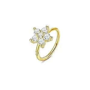 Stainless Steel Nose Piercing Studs, Gift