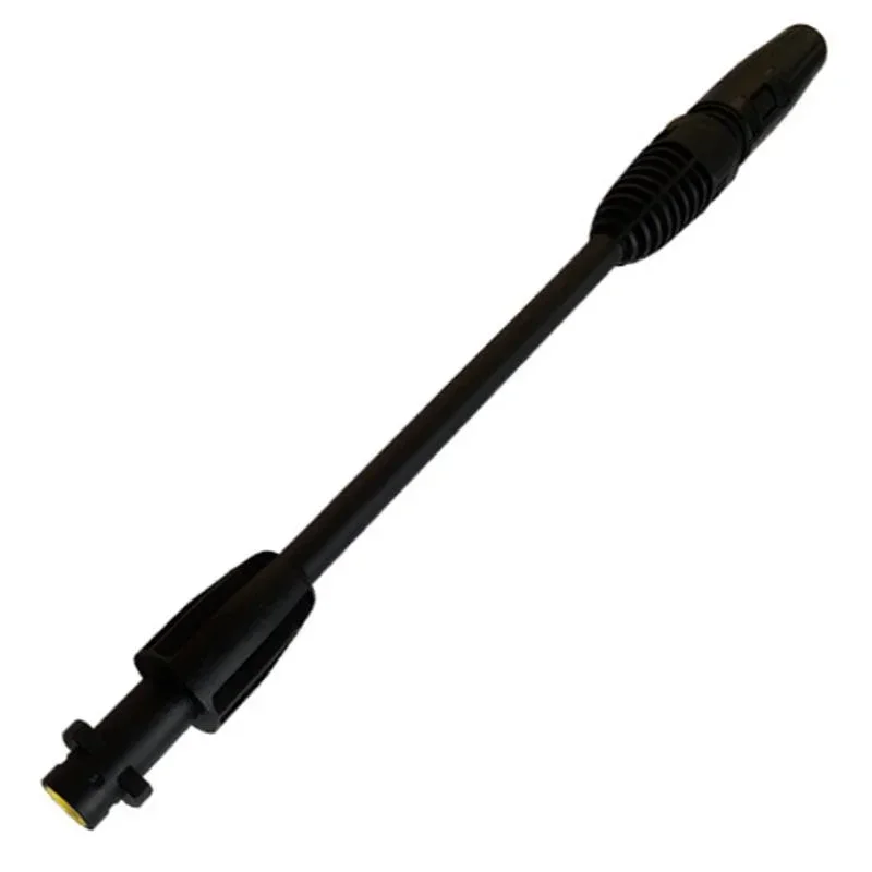

Adapter Home Cleaning Tool Black Adjustable Nozzle Rod Versatile Cleaning Tool Compatibility With Various Washers