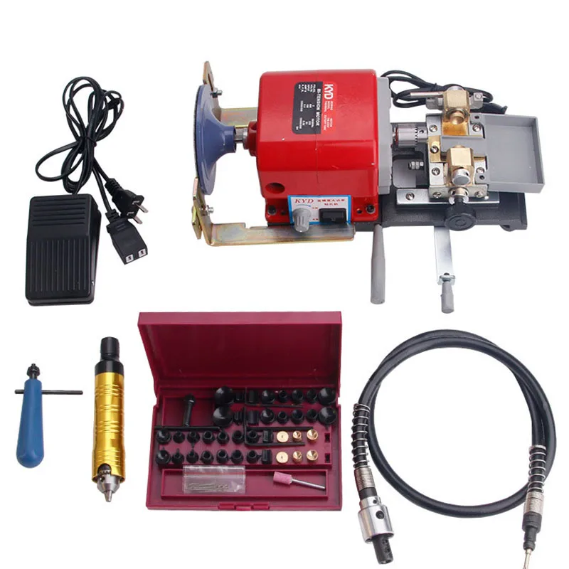 

280/480/680W Pearl Drilling Jewelry Making Equipments Beading Polishing Amber Holing Machine 220V 3.5MM DIY Making Tools