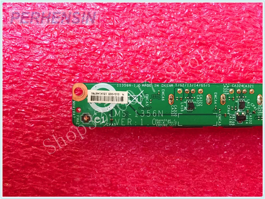 FOR MSI X370 DC IN Power Jack USB Port Board Audio Jack BOARD MS-1356N  100% Works Perfectly