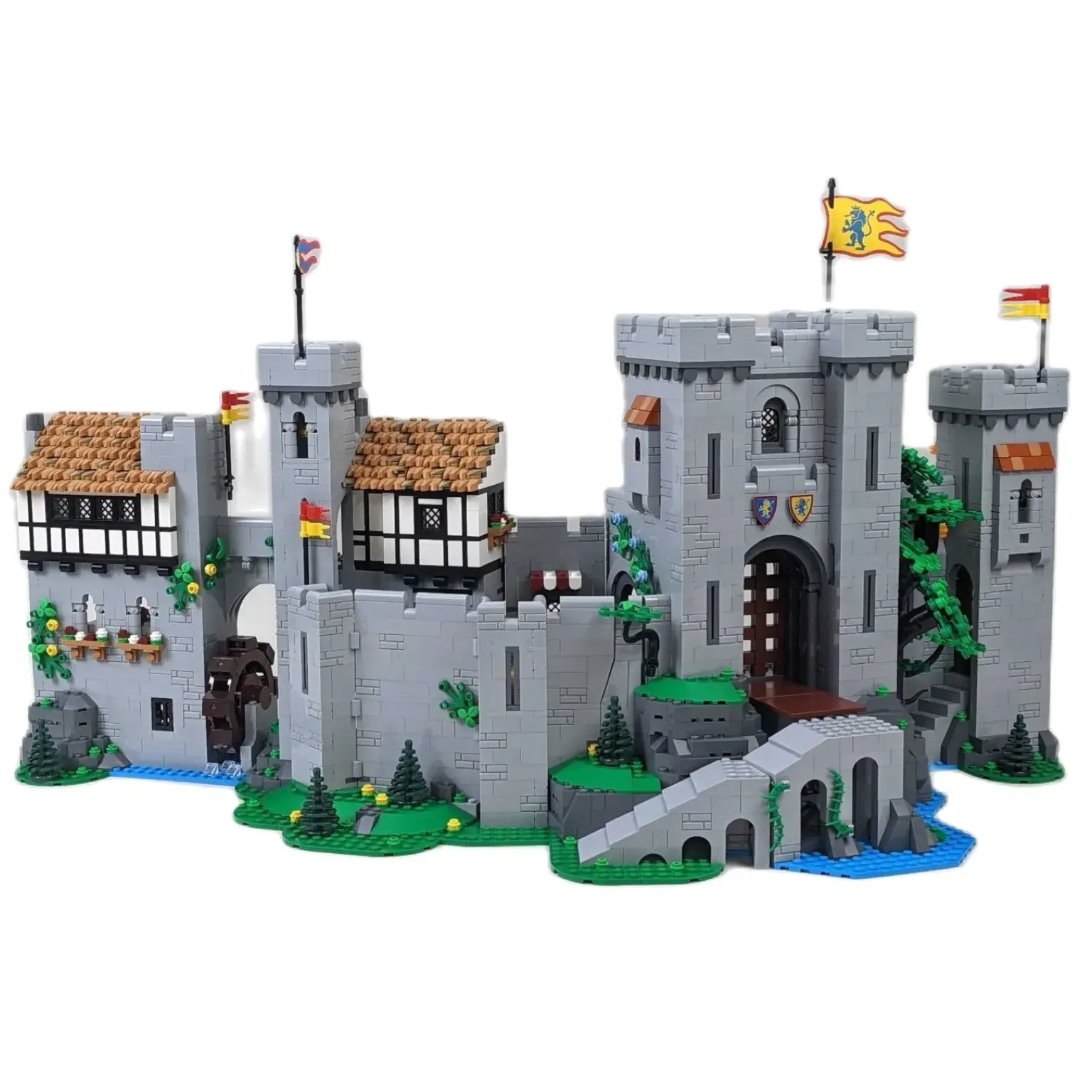 4514 PCS Castle Building Blocks Bricks Education Kids Christmas Birthday Gifts Toy