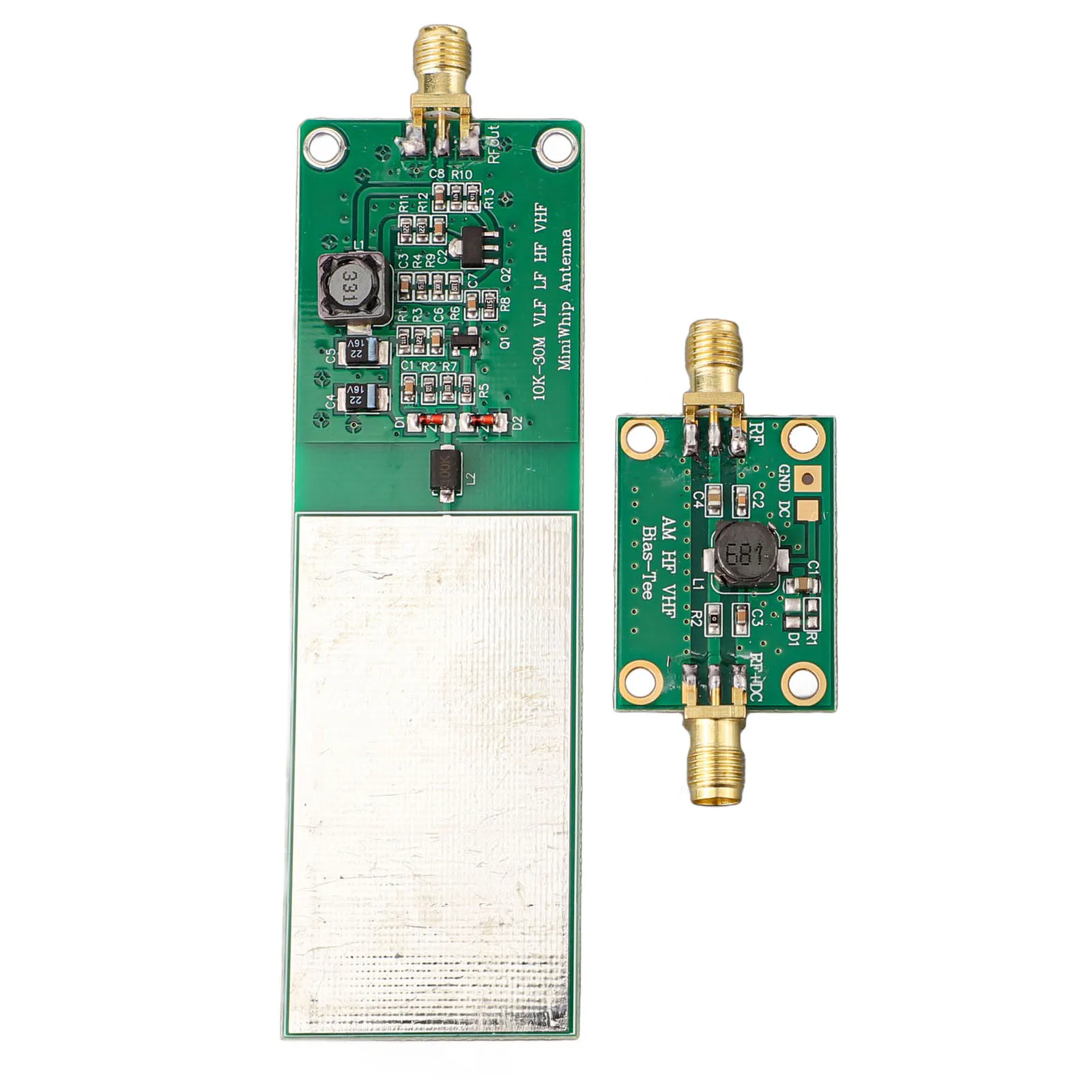 With Bias-Tee Antenna Output Interface Package Content Power Supply Range Frequency Range Maximum Output Power