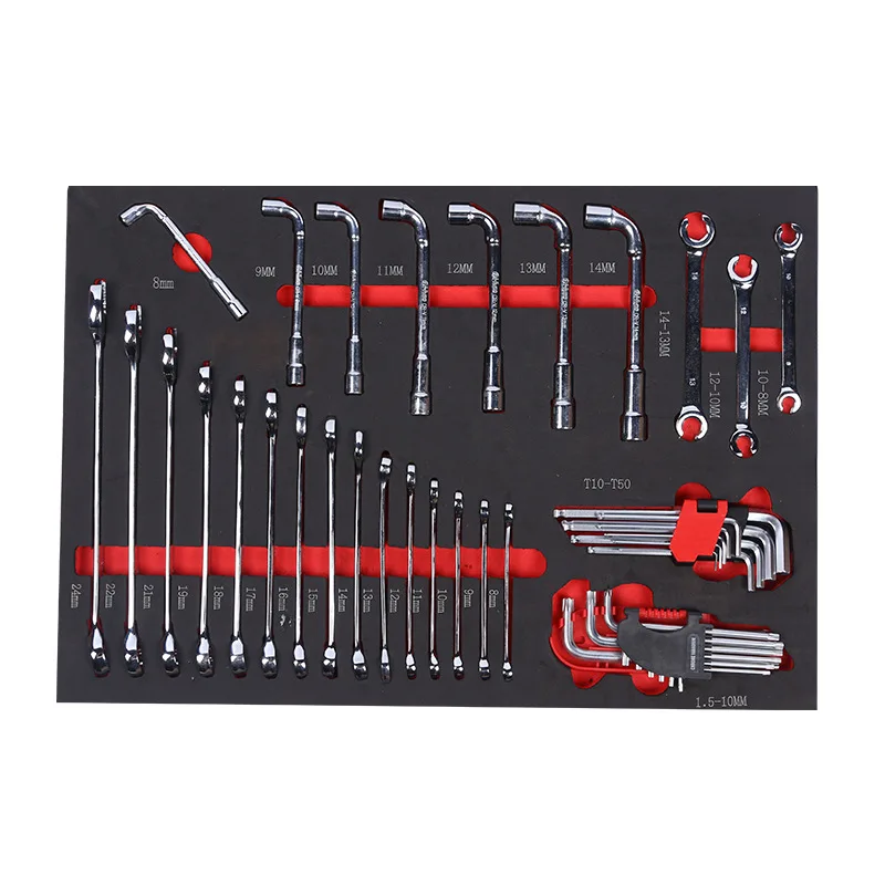 333 قطعة من صواني أدوات إصلاح السيارات EVA #2