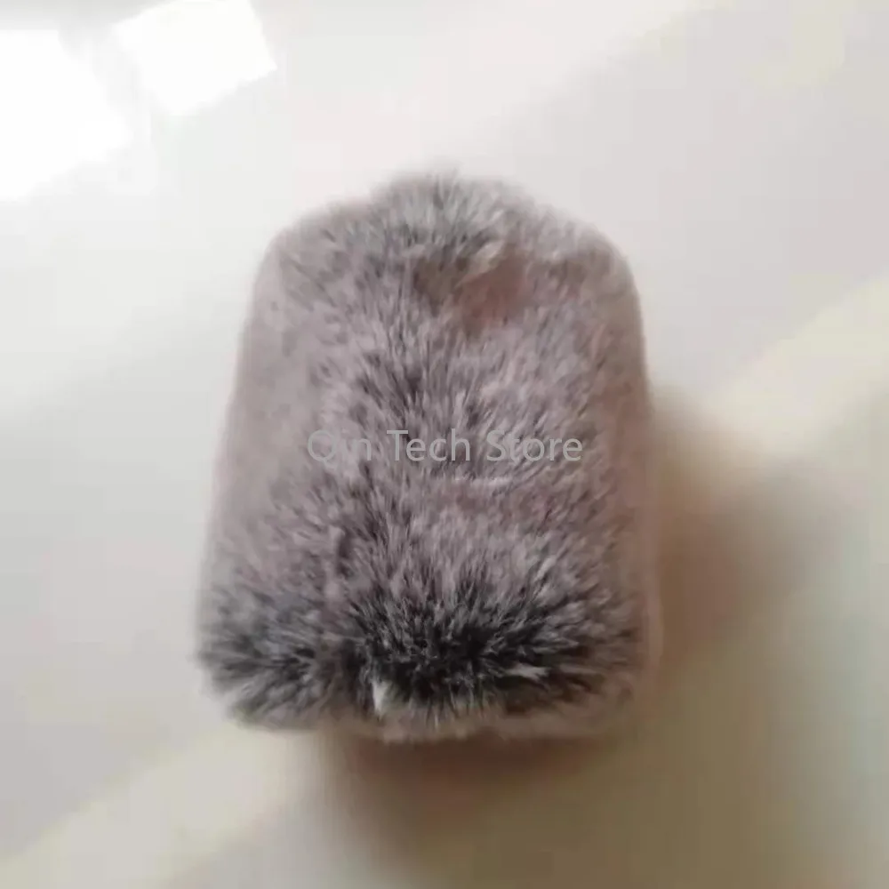 غطاء الرياح في الهواء الطلق درع ، فروي القط الميت الزجاج الأمامي ، اكسسوارات الاسفنج ، مقابلة صوتية ، قلم تسجيل ، ركب ، pudmic