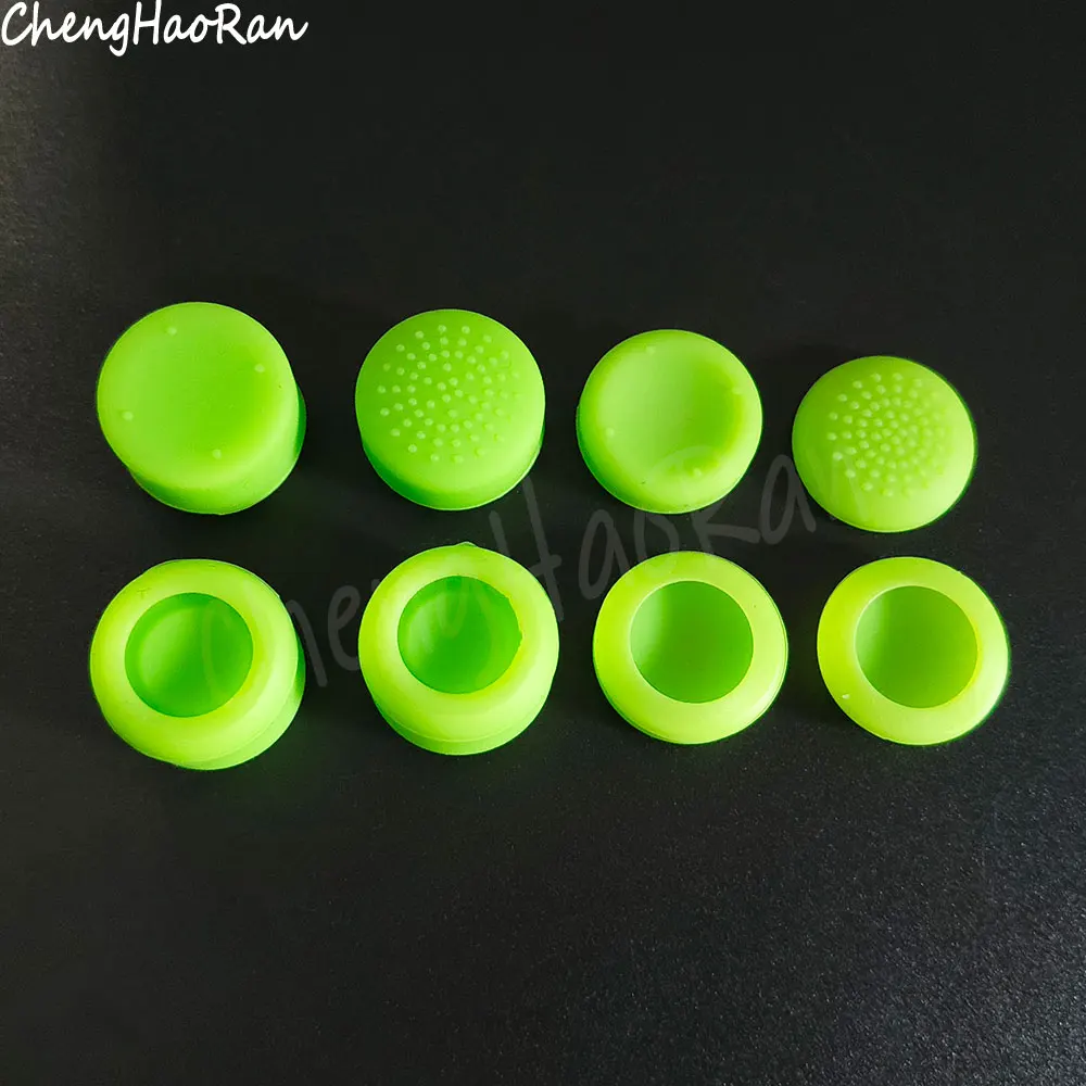 1 Set 8 in 1 Analog Thumb Stick Grip Cap For PS5 PS4 Xbox 360 Controller Joystick Cover Thumb Silicone Sticks Game Accessories
