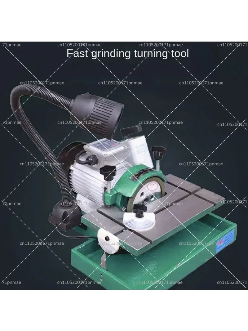 Professional 370W Electric Knife Sharpener 220V/380V 2800rpm White Steel Carbide Grinder for CNC Boring Tools Heat Resistant
