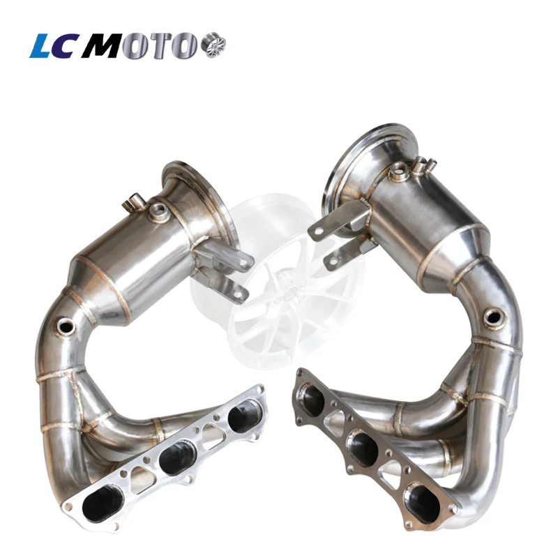 SS304 Equal Length Exhaust Headers For Porsche 911 GT3 992 4.0L 2021-2022