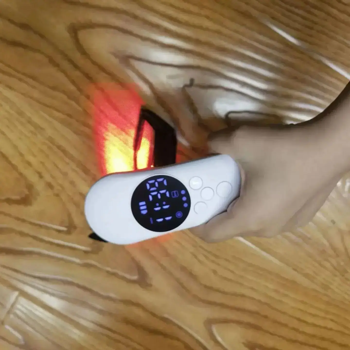 

Новое обновление, 17 головок, диоды, устройство для терапии красным светом, 650 нм, 808 нм, талия, спина, колена, для облегчения боли в мишенном артрите и мышцах