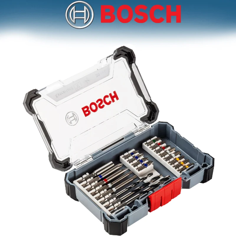Bosch-pick & Clique Extra Hard Drill Drive Conjunto Misto Chave de Fenda Elétrica Alta Dureza Power Tools Acessório 2608522422 20 Pcs