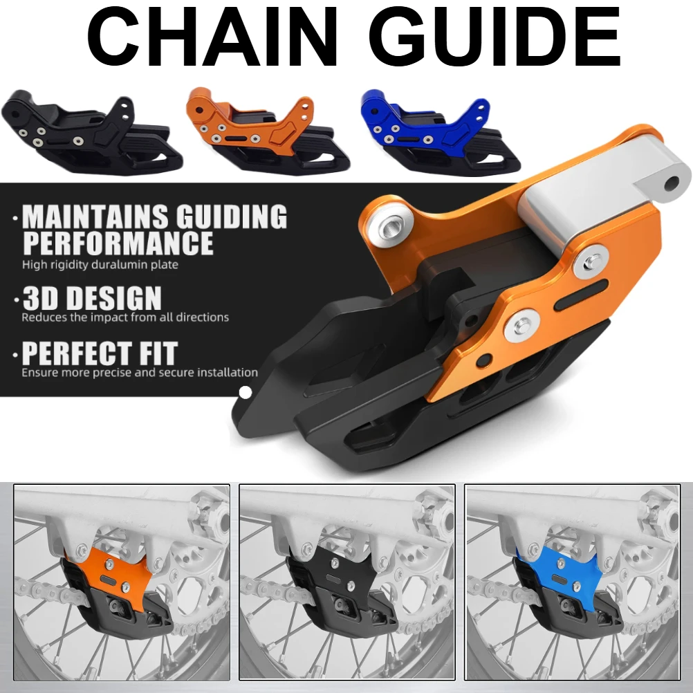 For KTM 2016-2023 Motorcycle Chain Guide Swingarm Guard Drive Guide Protector SX SXF XCF HUSQVARNA FC TC TX GASGAS MCF 125-450