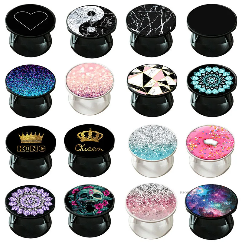 

Роскошный держатель для мобильного телефона с кольцом на палец для iPhone 14, Huawei, Samsung, круглый держатель для телефона, автомобильное крепление, подставка, розетка