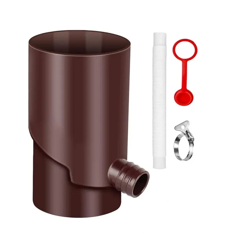 

AB15-Набор для сбора дождевой воды, устойчивый к ультрафиолетовому излучению, водонепроницаемый комплект для переключателя дождевой бочки, портативные дождевые бочки для сбора дождевой воды