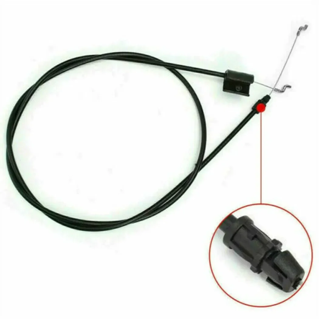 Z-hook Lawn Mower Throttle Pull Control Cable For 038, 2003-2007 Motor Brake Wheel Drive Throttle Cable Bowden Cable Rope