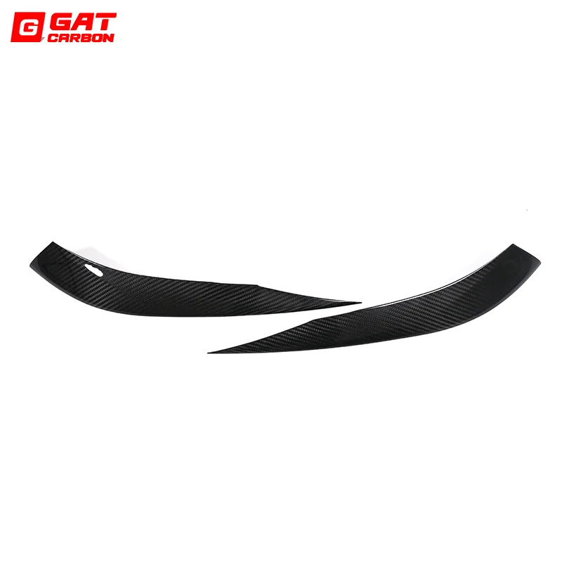 Headlight Eyebrow Trim For BMW G87 M2 Front Head Light Lamp Cover Brow Headlamp Eyelid Sticker