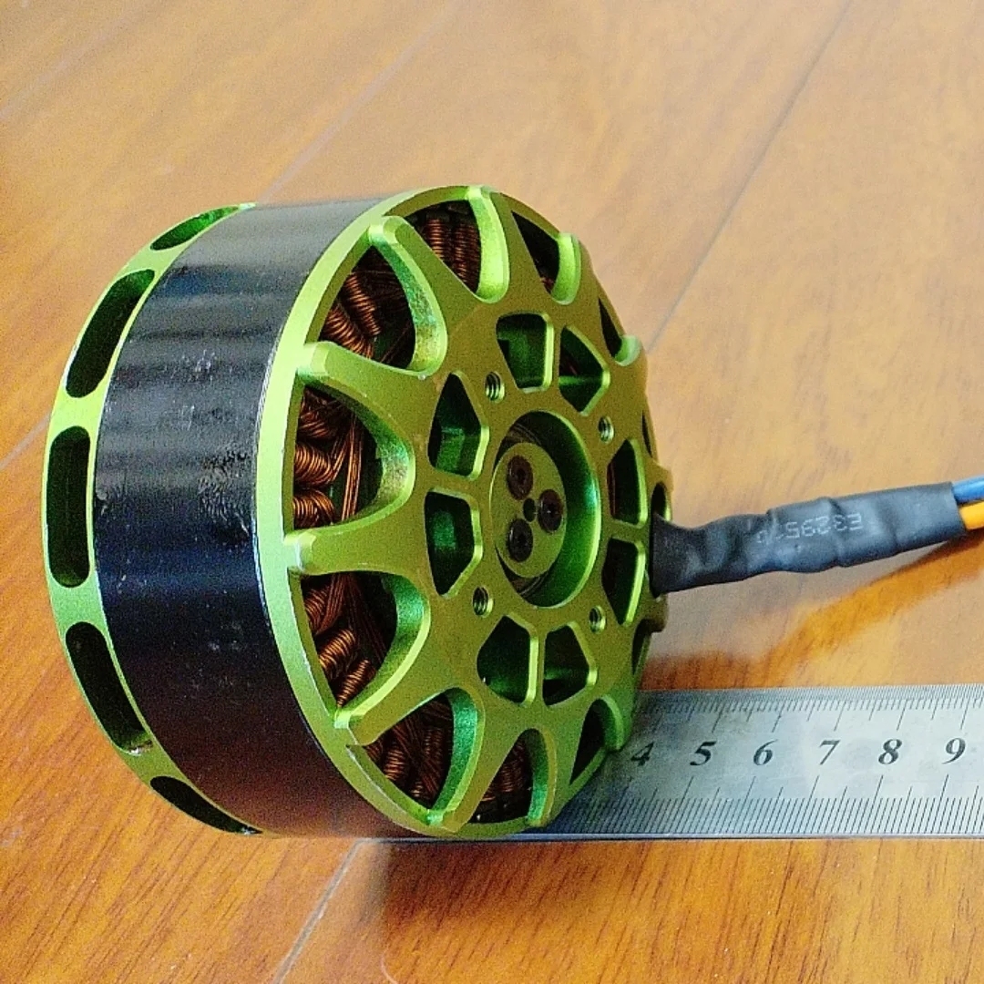 120KV 9040 (8318) 農業用ドローン用ブラシレスモーター 大トルク 3080 プロップ付き 80A ESC モーターと互換性あり 高性能