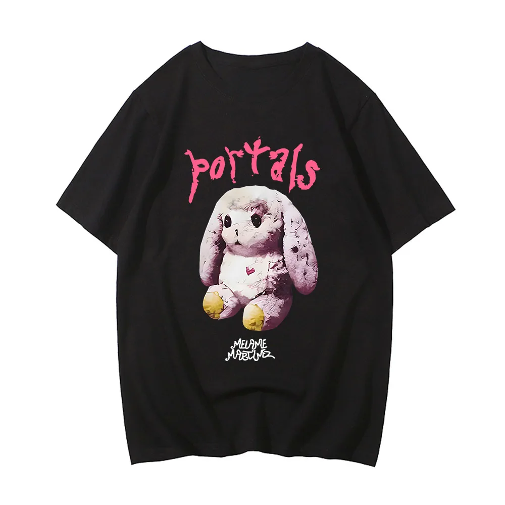 Portals Melanie Martinez T-shirt THE TRILOGY TOUR 2024 Graphic Tee-shirt High Quality Soft Men Streetwear Unisex Summer Clothing