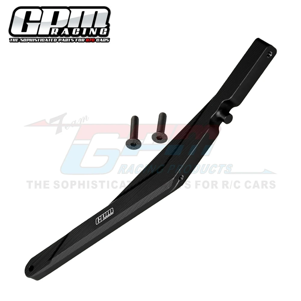 GPM for LOSI 1/10 Lasernut Tenacity ULTRA 4 U4 4WD ROCK TACER LOS03028 RC Car Metal Rear Chassis Brace Support Rod LOS231064