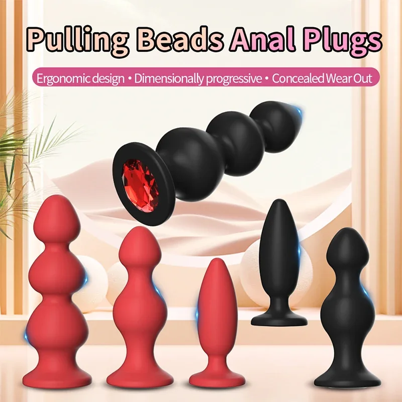 المكونات الشرج سيليكون للنساء الشرج المهبل المتوسع القاع مع الماس الملون لعبة الجنس الكبار ألعاب زوجين أداة المنتجات المثيرة