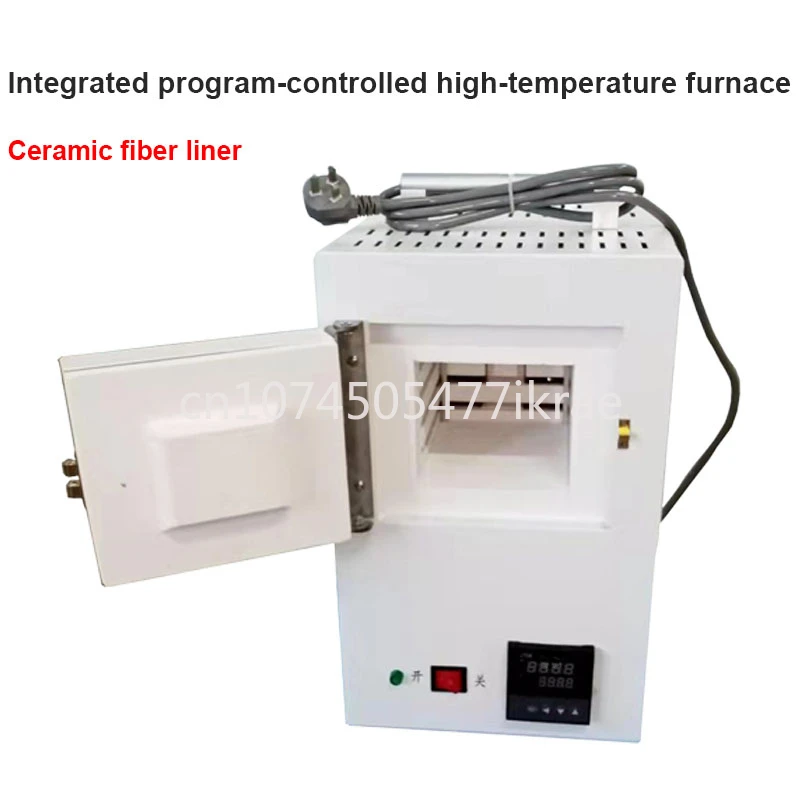 Furnace Integrated Program-Controlled High Temperature Ceramic Fiber  Electric Furnace