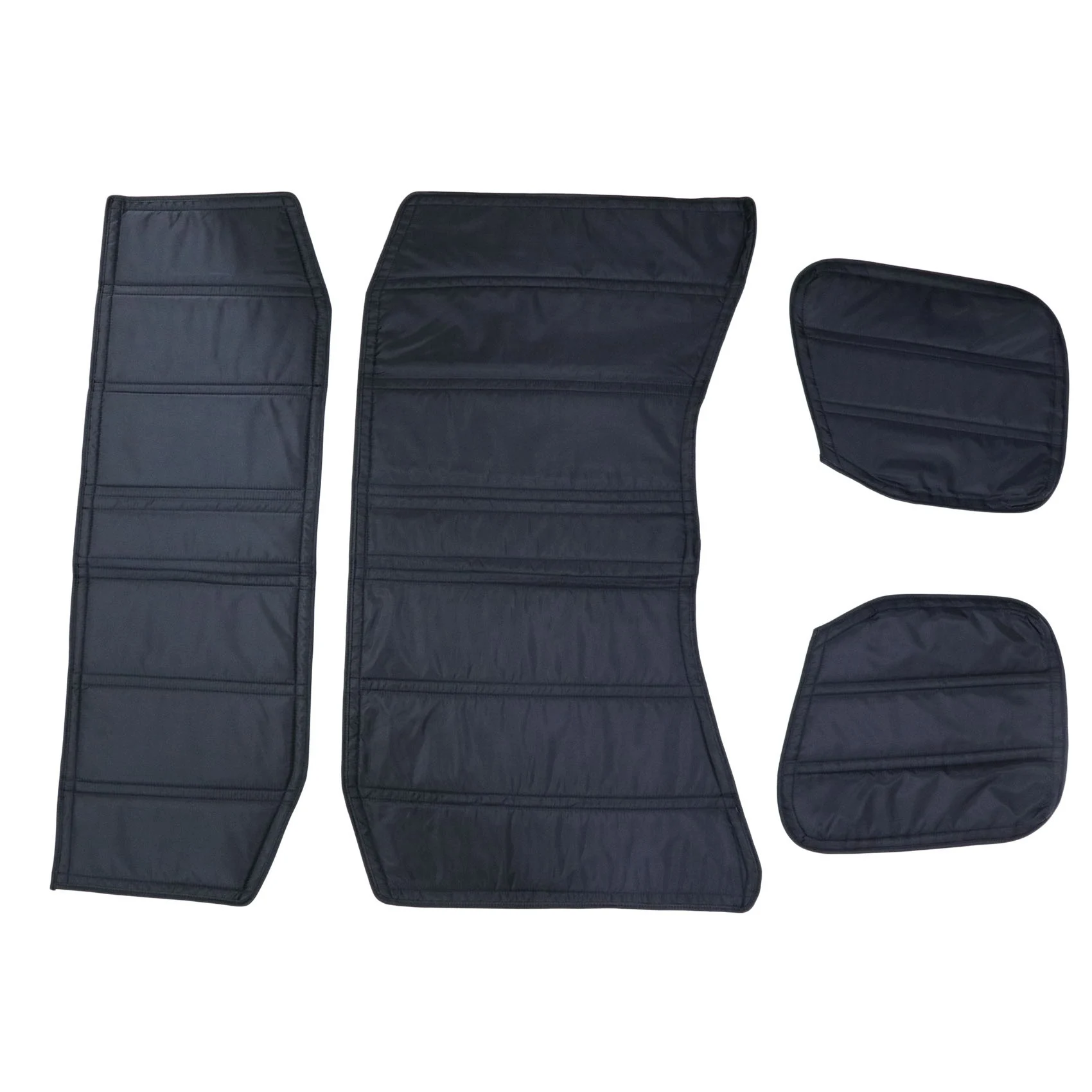 

Heat Insulation Cover Pad Sound Deadener Cotton for Jeep Wrangler JL 2018 2019 4 Doors Car Accessories