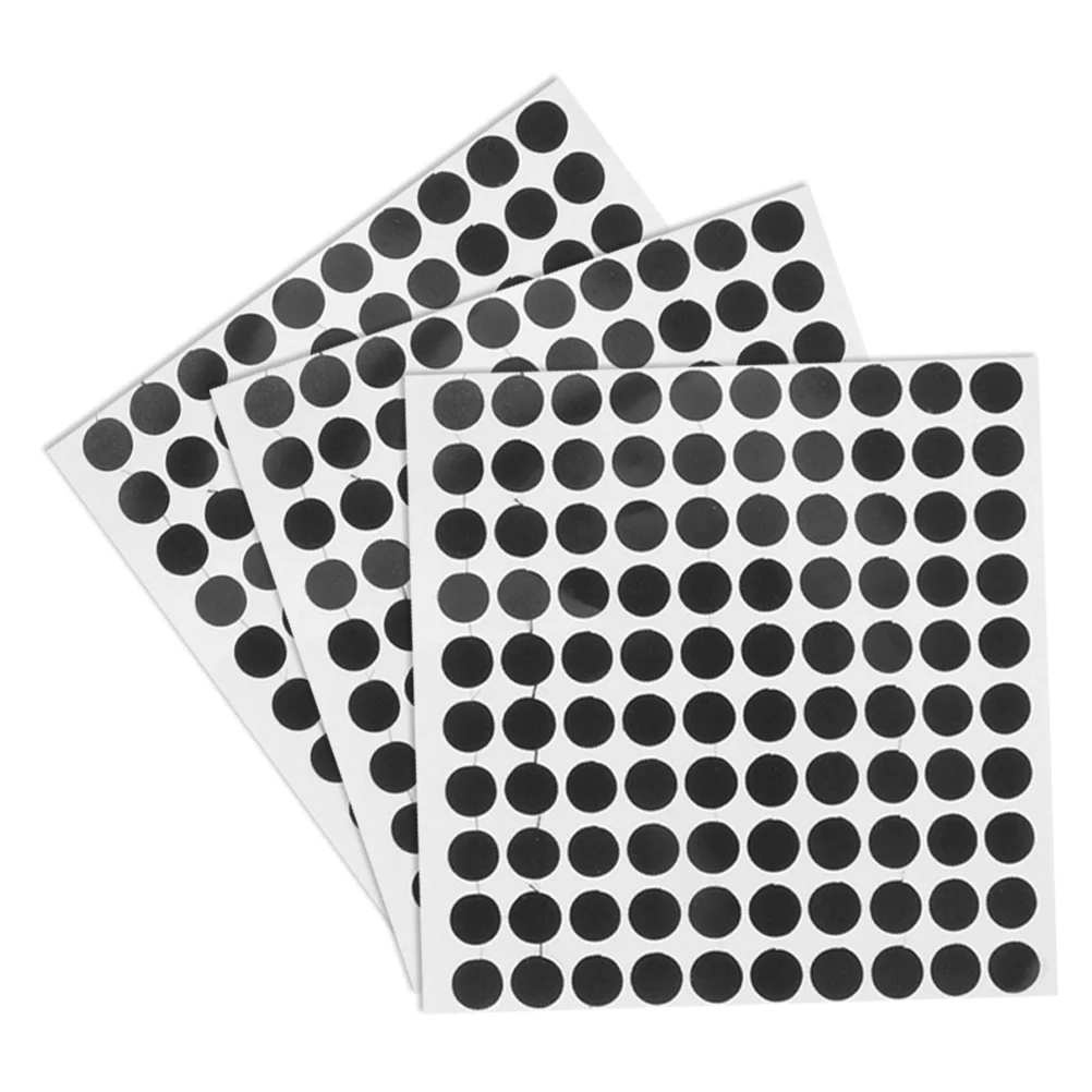 Billiard Black Spot Snooker Dot Markers Table Marking Dots Pool Point Stickers Spots Supplies Balls