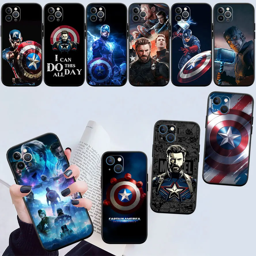 LD20 Капитан Америка Новый высококачественный чехол для мобильных телефонов для iPhone 16, 15, 14, 13, 12 Pro Max Plus Mini LD20 Капитан Америка Новый высококачественный чехол для мобильных телефонов для iPhone 16, 15, 14, 13, 12 Pro Max Plus Mini