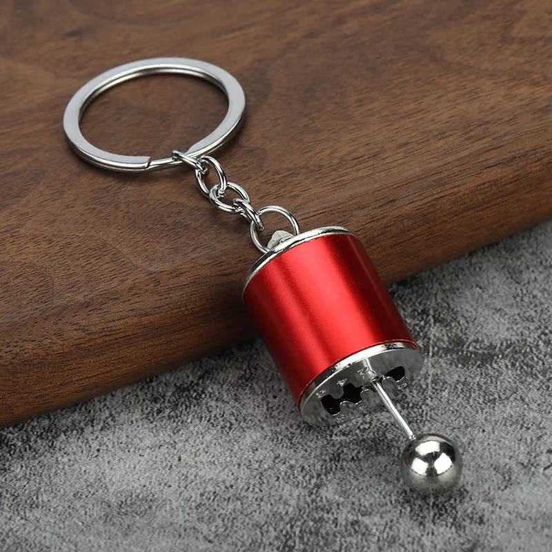 Chaveiro de mudança de marcha criativo, modelo de transmissão manual de carro, pequeno presente, fabricante de brinquedos de descompressão de mudança de marcha em estoque