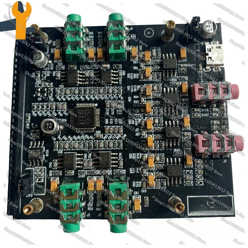 STM32F103 + ADAU1452 DSP Development Kit, Digital Audio Signal Processing Learning Module Board