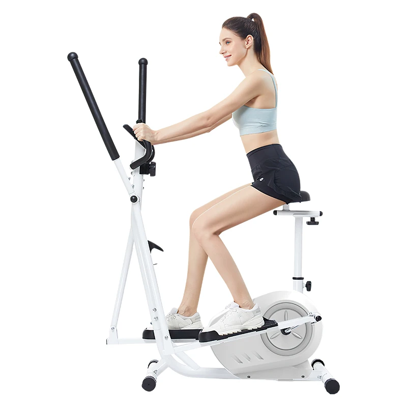 Vélo elliptique magnétique, appareil de cardio-training, cross-trainer, vélo elliptique - promotion des ventes