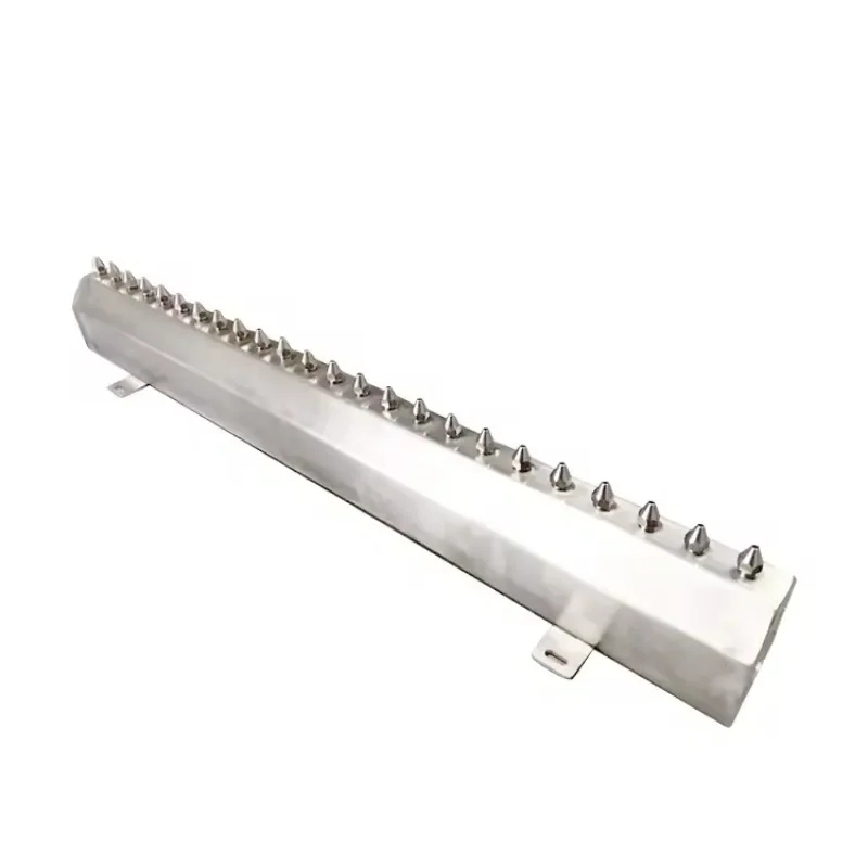 304 Stainless Steel Water Curtain Flowing Wall Fountain Rain Waterfall With Nozzles For Hotel Mall Indoor Outdoor Decor