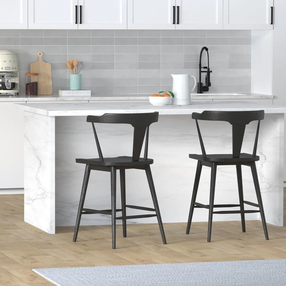 

Counter Stool in Black