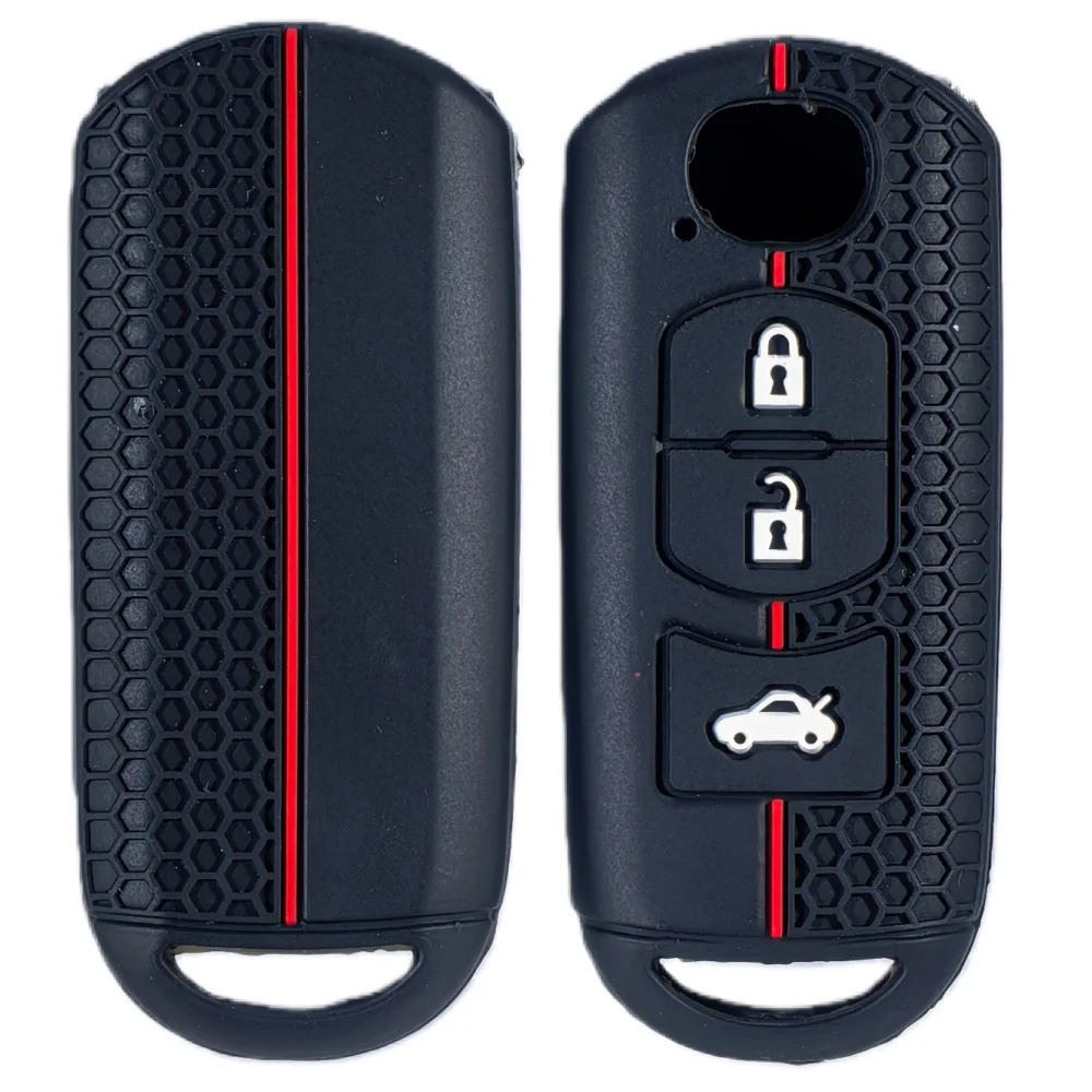 3 Button Silicone C… - image