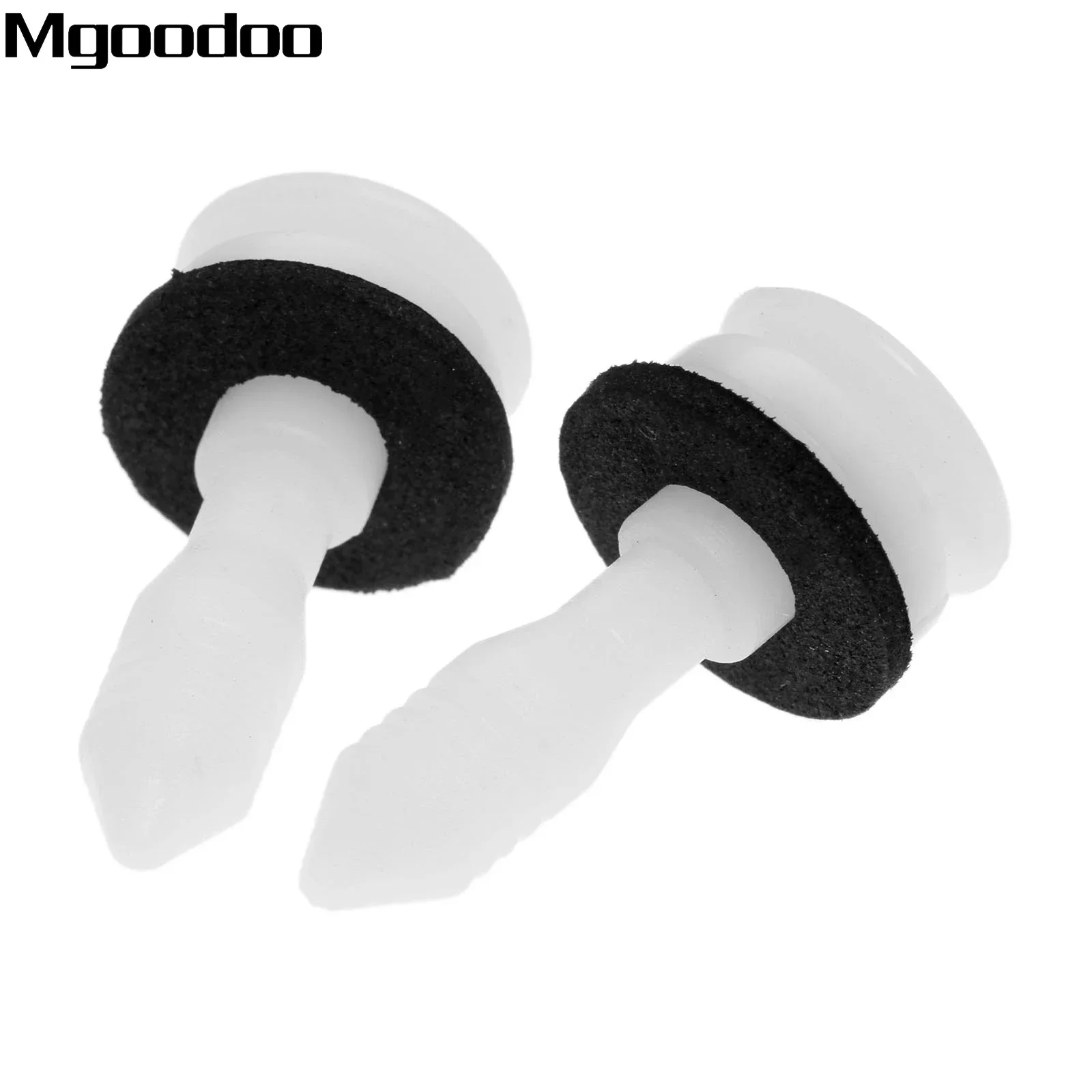 

20Pcs C2S13494 Auto Car Door Card Panel Trim Interior Fastener Clips White For Jaguar S X Type Plastic Rivets Car Clips